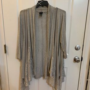 La vanya cardigan size 3X.